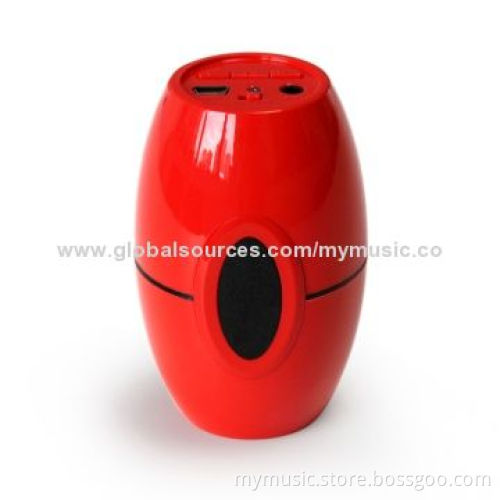 Pocket Bluetooth Portable Speaker with Lithium Polymer Battery Input of 400mAh